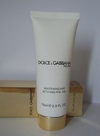 Пилиг для лица Dolce & Gabbana "The One whitning gel" 75 мл