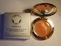 Румяна компактные Versace 15g "Blush poudre douceur"